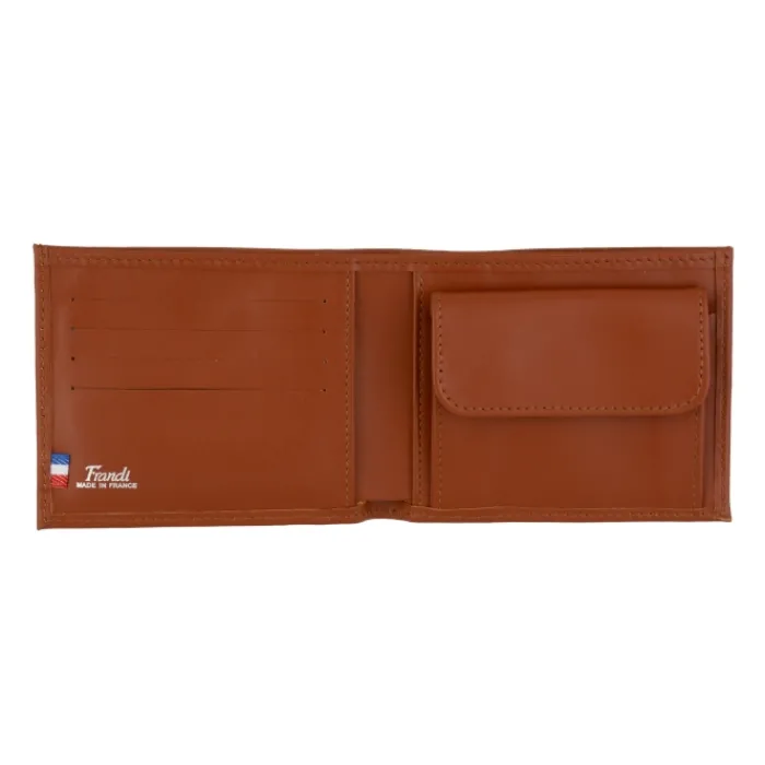 Frandi Portefeuille RFID Luxe>Homme Portefeuille Anti Rfid Cuir