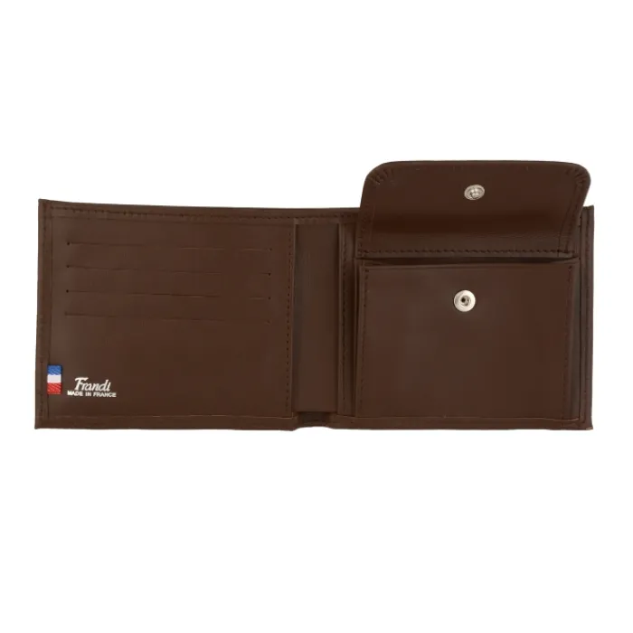Frandi Portefeuille RFID Luxe>Homme Portefeuille Anti Rfid Cuir