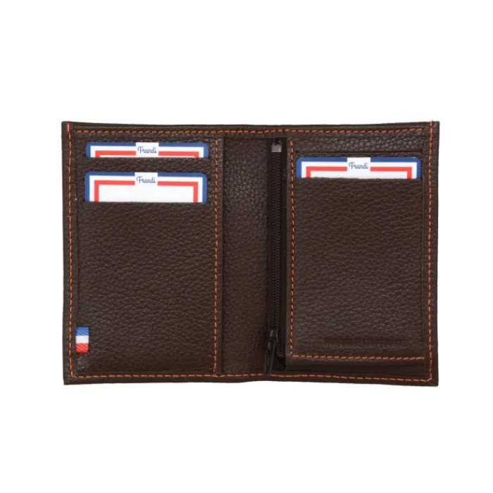 Frandi Portefeuille sport 11.5 cm>Homme Portefeuille Cuir
