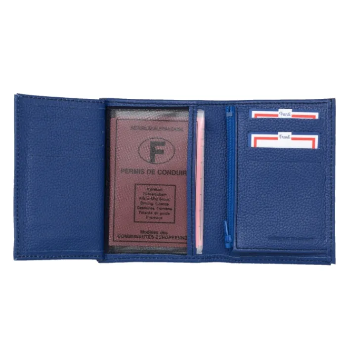 Frandi Portefeuille sport ->Homme Portefeuille Cuir
