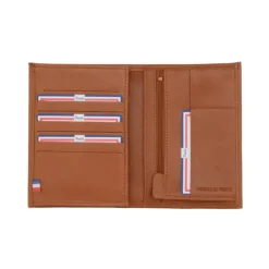 Frandi Portefeuille vintage en cuir ->Homme Portefeuille Cuir