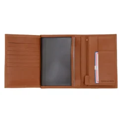 Frandi Portefeuille vintage en cuir ->Homme Portefeuille Cuir