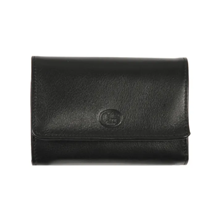 Frandi Portefeuille zippé en cuir ->Femme Portefeuille Cuir