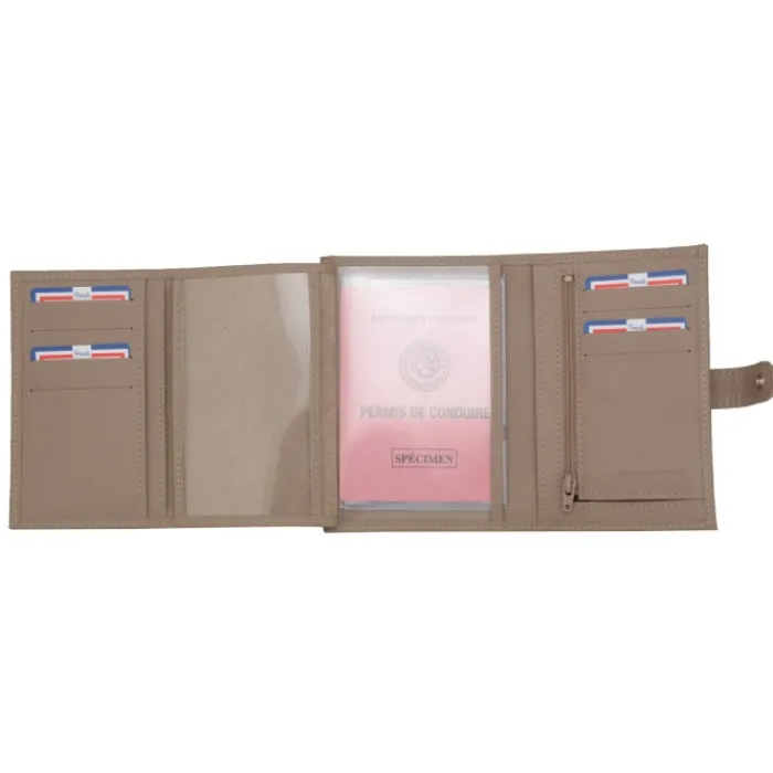 Frandi Portefeuille-cui femme ->Femme Portefeuille Cuir