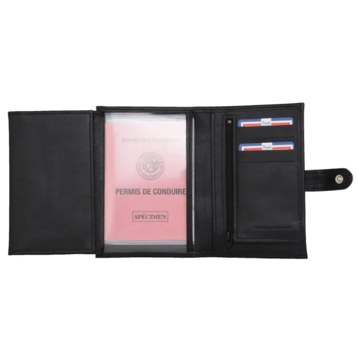 Frandi Portefeuille-cui femme ->Femme Portefeuille Cuir