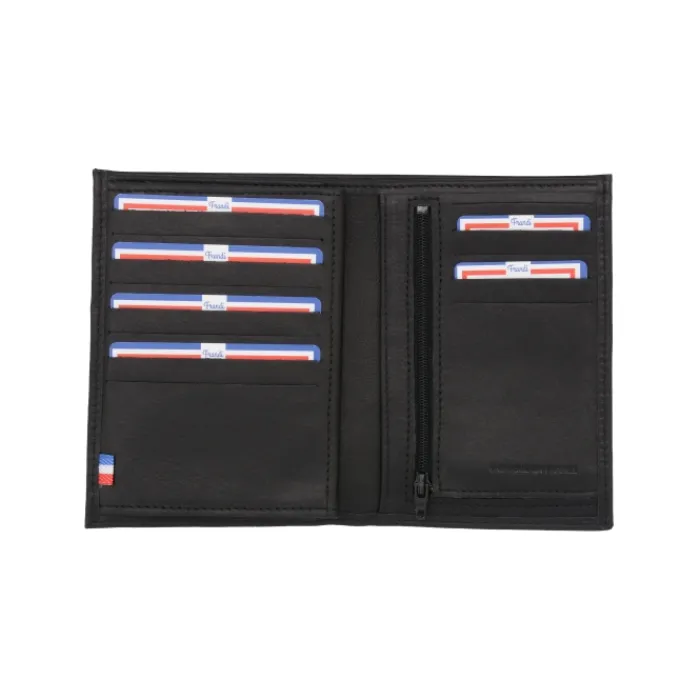 Frandi Portefeuille-cuir homme compact ->Homme Portefeuille Cuir