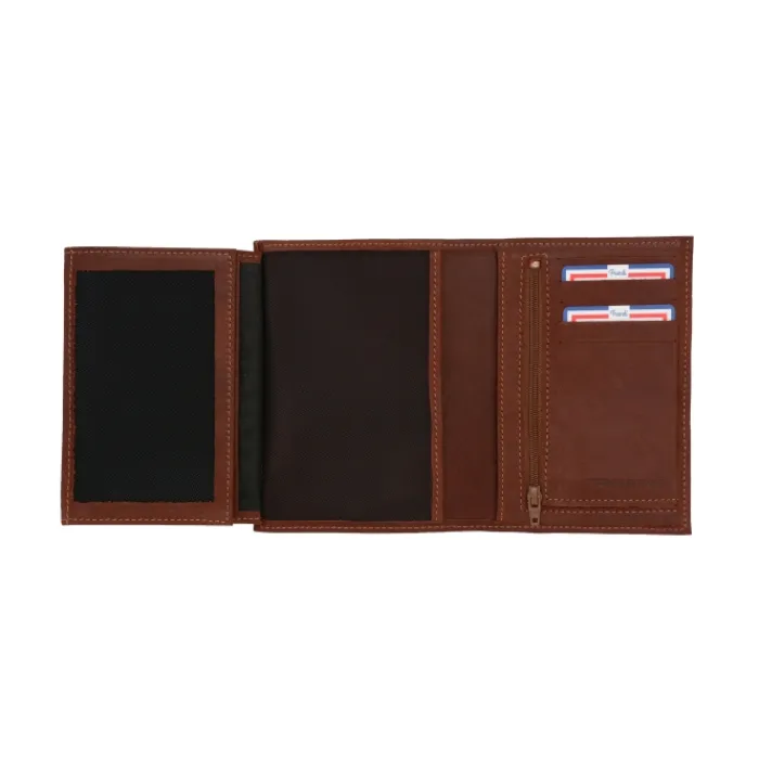 Frandi Portefeuille-cuir homme compact ->Homme Portefeuille Cuir