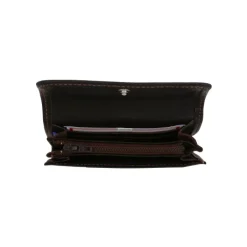Frandi Porte-monnaie cuir marron homme -><noscript><img width=