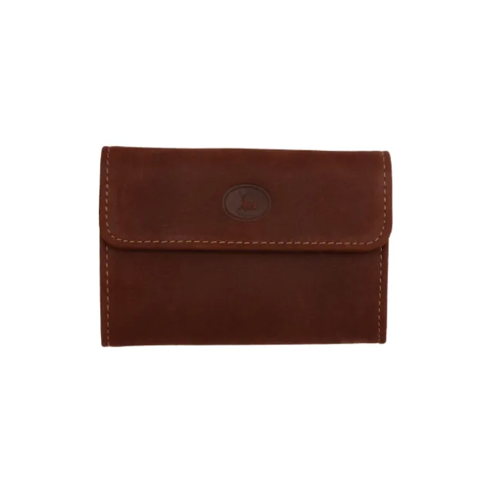 Frandi Porte-monnaie cuir marron homme ->Homme Porte-Monnaie Cuir