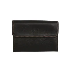 Frandi Porte-monnaie cuir marron homme -><noscript><img width=
