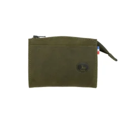 Frandi Porte-monnaie homme cuir marron foncé -><noscript><img width=