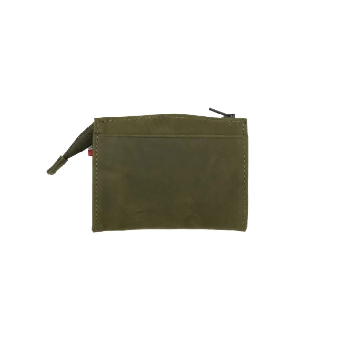 Frandi Porte-monnaie homme cuir marron foncé ->Homme Porte-Monnaie Cuir