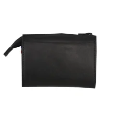 Frandi Porte-monnaie homme cuir marron foncé -><noscript><img width=