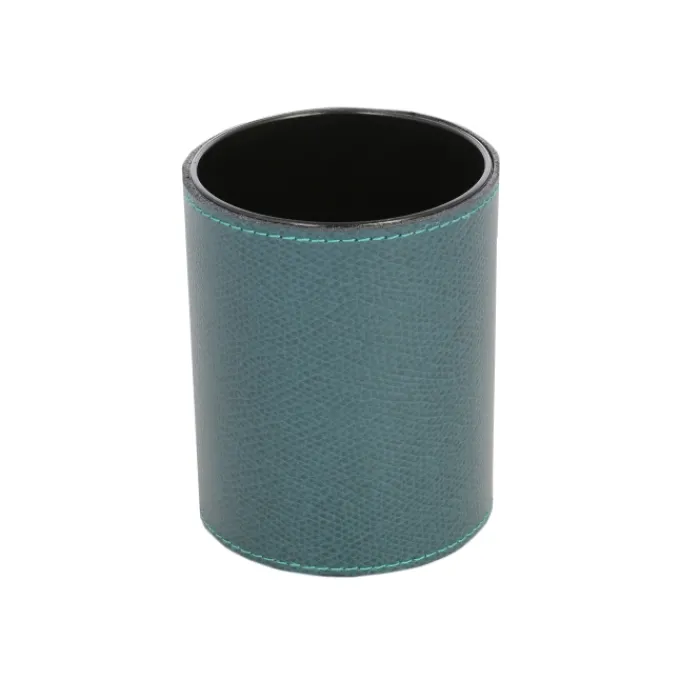 Frandi Pot crayon cuir ->Homme Sous-Main Bureau