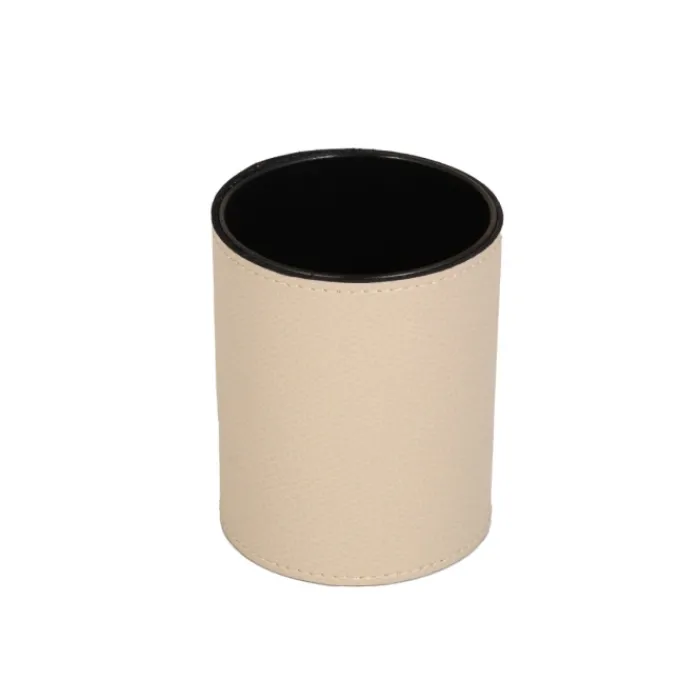 Frandi Pot crayon cuir ->Homme Sous-Main Bureau