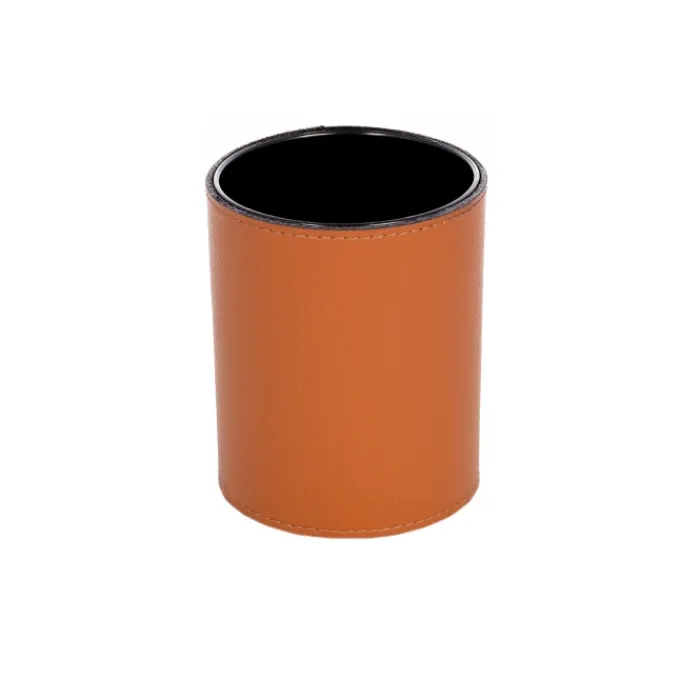 Frandi Pot crayon cuir ->Homme Sous-Main Bureau