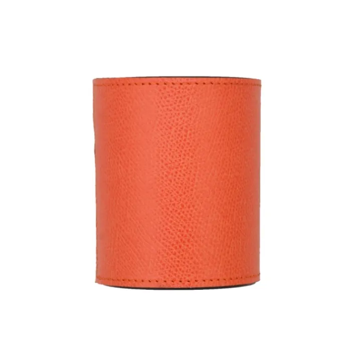 Frandi Pot crayon cuir ->Homme Sous-Main Bureau