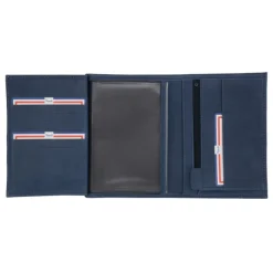 Frandi RFID Portefeuille vintage - 1930>Homme Portefeuille Anti Rfid Cuir