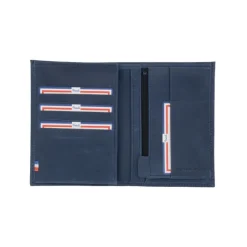 Frandi RFID Portefeuille vintage - 1930>Homme Portefeuille Anti Rfid Cuir