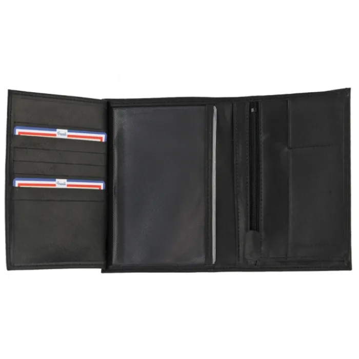 Frandi RFID Portefeuille vintage - 1930>Homme Portefeuille Anti Rfid Cuir