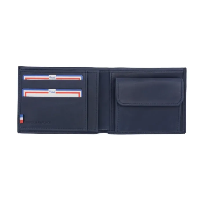 Frandi RFID Protection portefeuille>Homme Portefeuille Anti Rfid Cuir