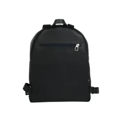 Frandi Sac à dos homme en cuir rouge et noir -><noscript><img width=