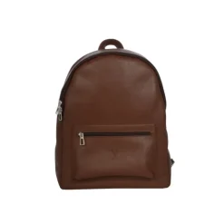 Frandi Sac à dos homme en cuir rouge et noir -><noscript><img width=