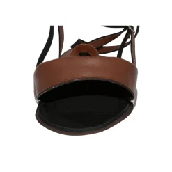 Frandi Sac à dos homme en cuir rouge et noir -><noscript><img width=