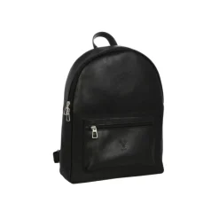 Frandi Sac à dos homme en cuir rouge et noir -><noscript><img width=