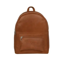 Frandi Sac à dos homme en cuir rouge et noir -><noscript><img width=