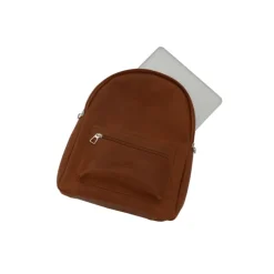 Frandi Sac à dos homme en cuir rouge et noir -><noscript><img width=