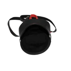 Frandi Sac à dos homme en cuir rouge et noir -><noscript><img width=