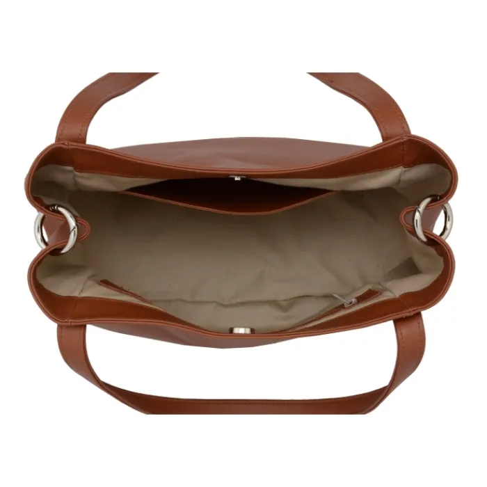 Frandi Sac à main porté epaule>Femme Sac Cuir