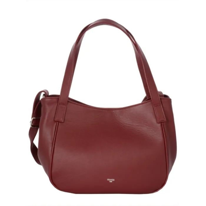 Frandi Sac à main porté epaule>Femme Sac Cuir