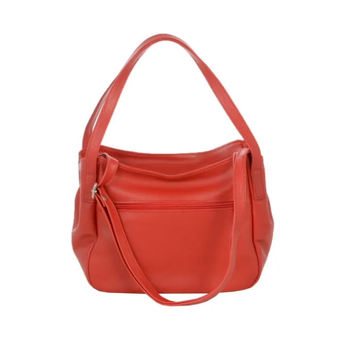 Frandi Sac à main porté epaule>Femme Sac Cuir
