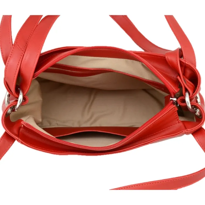 Frandi Sac à main porté epaule>Femme Sac Cuir