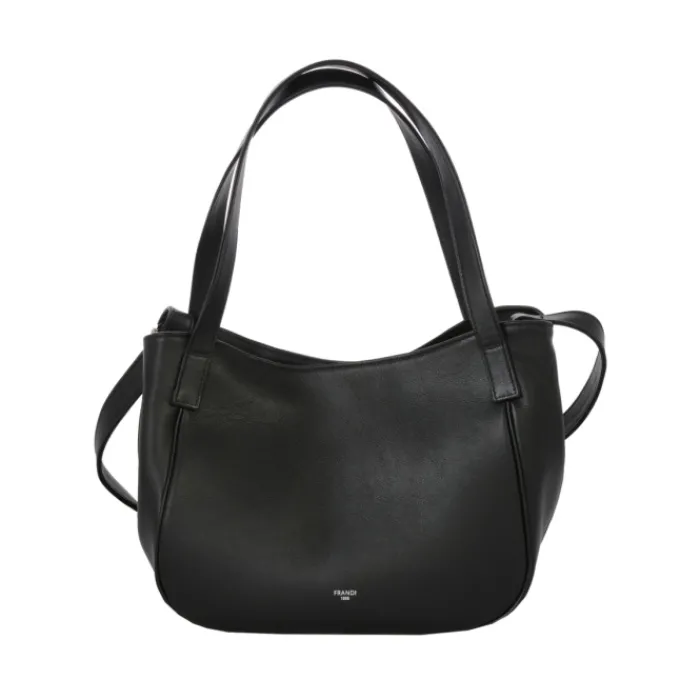 Frandi Sac à main porté epaule>Femme Sac Cuir