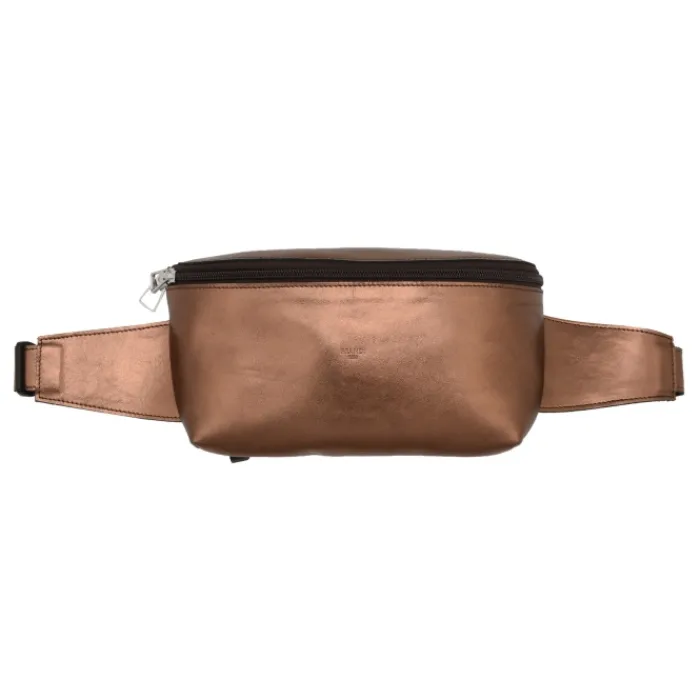 Frandi Sac banane en cuir porté travers>Femme Sac Cuir