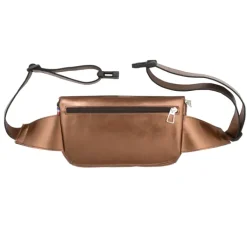 Frandi Sac banane en cuir porté travers><noscript><img width=