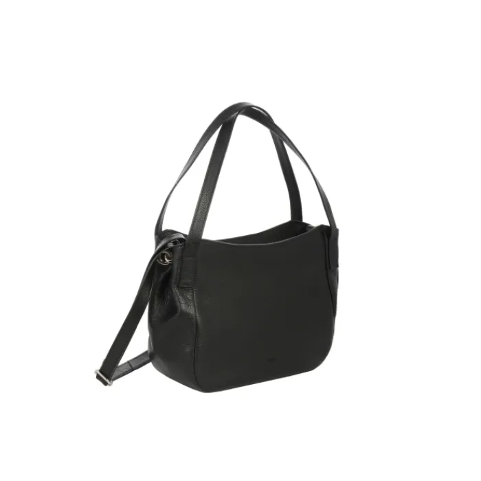 Frandi Sac bandoulière Grainé>Femme Sac Cuir