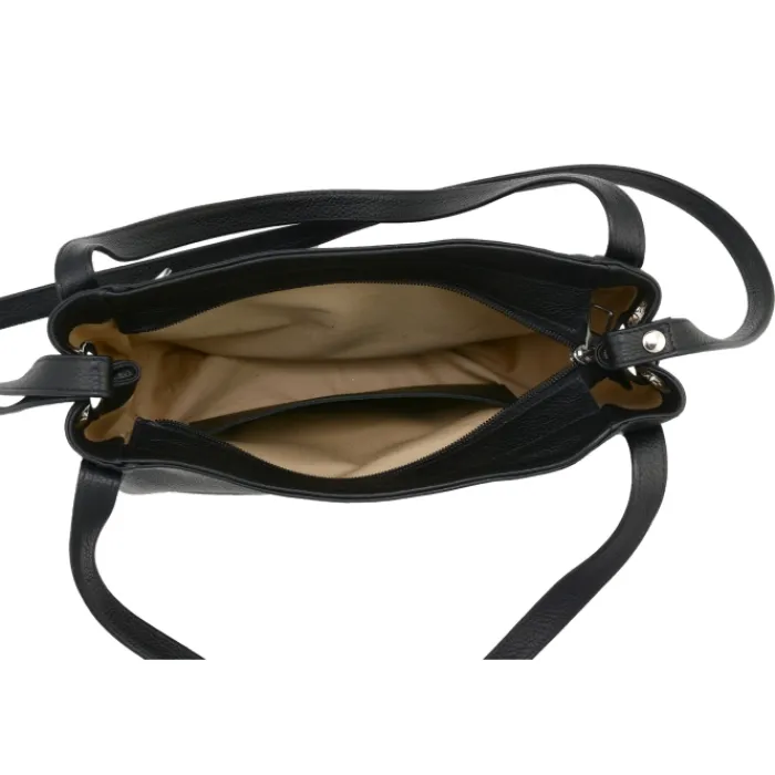 Frandi Sac bandoulière Grainé>Femme Sac Cuir