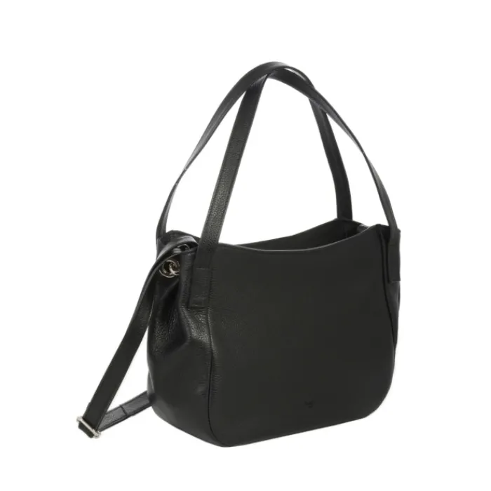 Frandi Sac bandoulière Grainé>Femme Sac Cuir