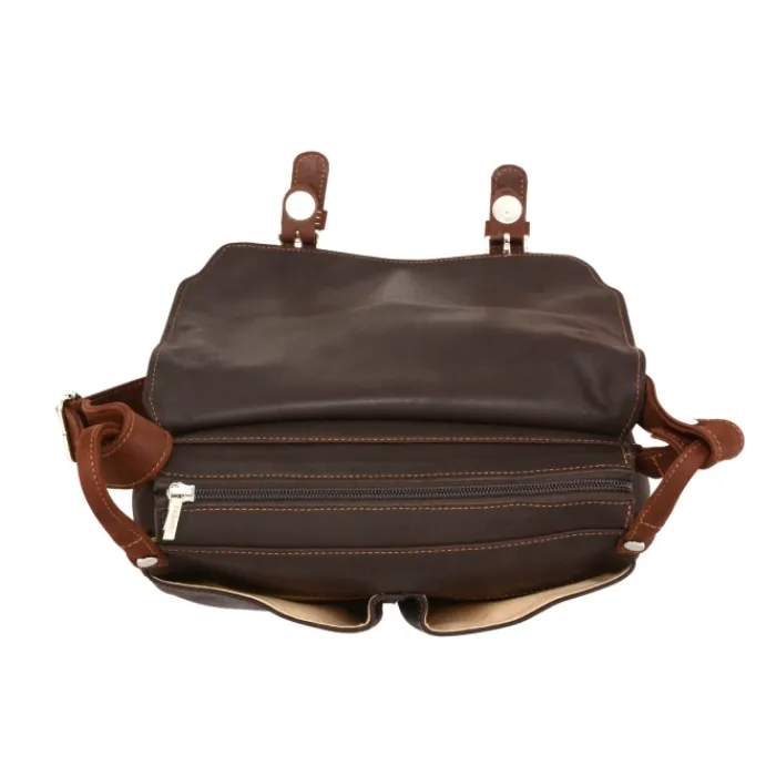 Frandi Sac besace Camille L>Femme Sac Cuir | Sac-Sacoches Cuir
