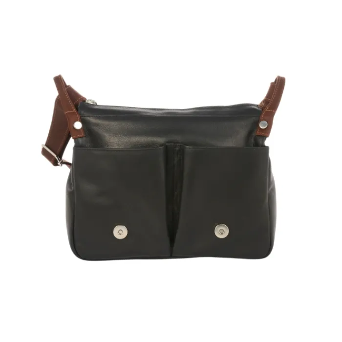 Frandi Sac besace Camille L>Femme Sac Cuir | Sac-Sacoches Cuir