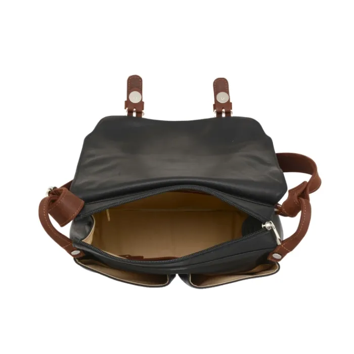 Frandi Sac besace Camille L>Femme Sac Cuir | Sac-Sacoches Cuir