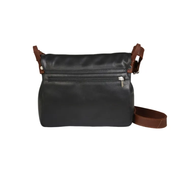 Frandi Sac besace Camille L>Femme Sac Cuir | Sac-Sacoches Cuir