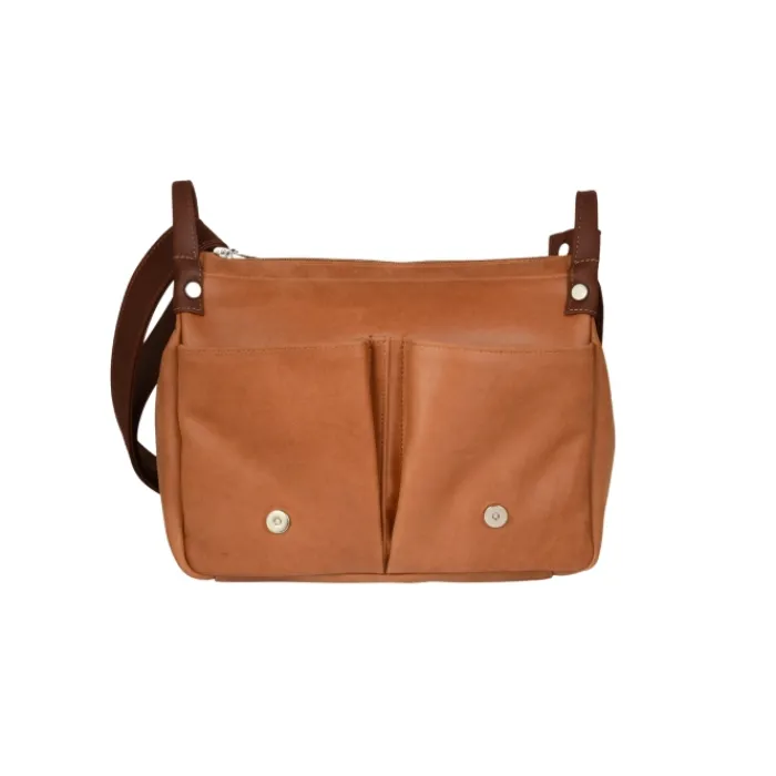 Frandi Sac besace Camille L>Femme Sac Cuir | Sac-Sacoches Cuir