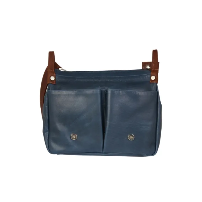 Frandi Sac besace Camille L>Femme Sac Cuir | Sac-Sacoches Cuir