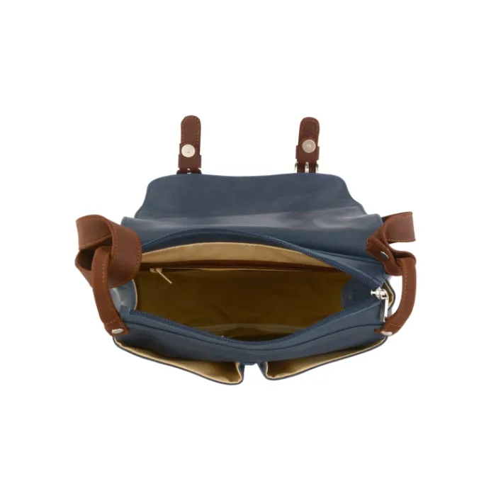 Frandi Sac besace Camille L>Femme Sac Cuir | Sac-Sacoches Cuir