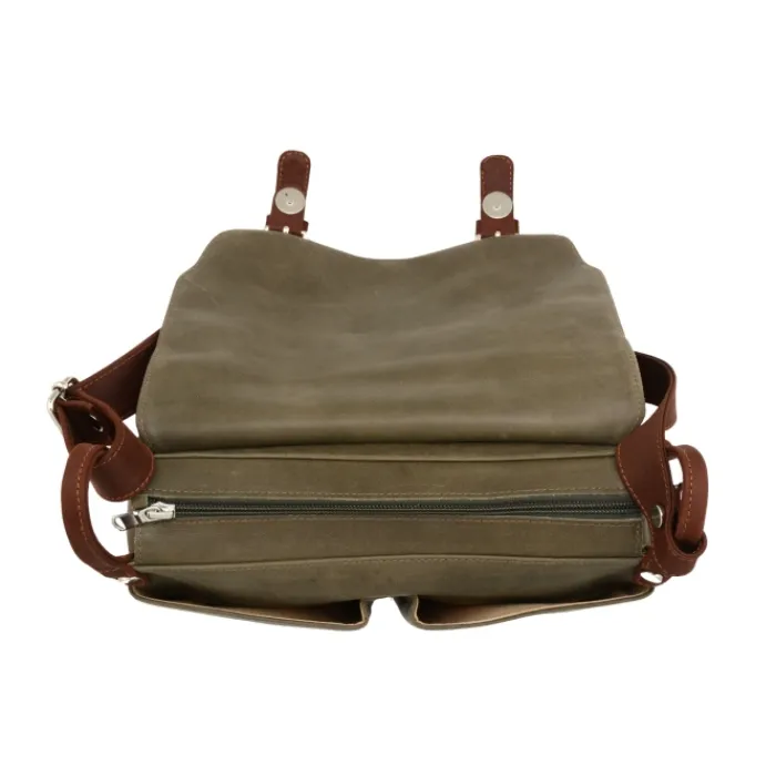 Frandi Sac besace Camille L>Femme Sac Cuir | Sac-Sacoches Cuir